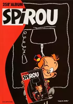 Couverture du produit · Album Spirou, tome 258