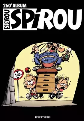 Couverture du produit · Recueil Spirou, numéro 260