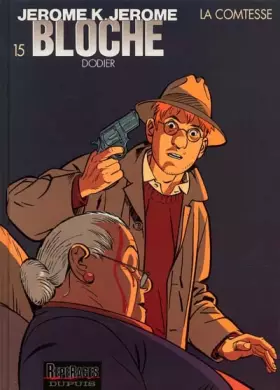 Couverture du produit · Jérôme K. Jérôme Bloche, tome 15 : La comtesse