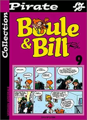 Couverture du produit · BD Pirate : Boule et Bill, tome 9