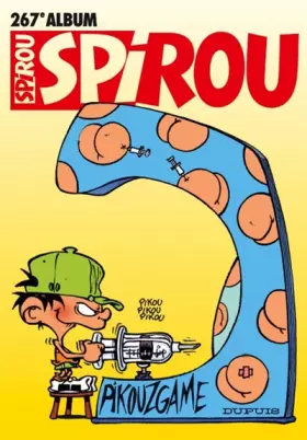 Couverture du produit · Recueil Spirou n°267