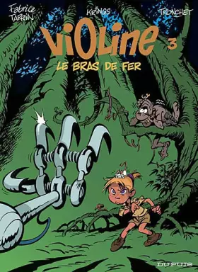 Couverture du produit · Violine, tome 3 : Le bras de fer