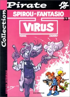 Couverture du produit · BD Pirate : Spirou, tome 33 : Virus