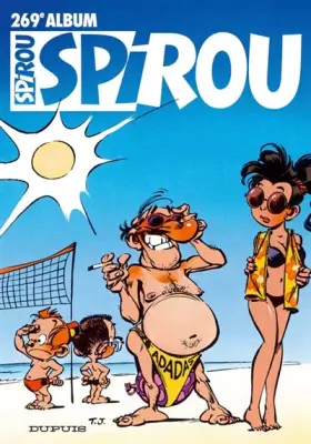 Couverture du produit · Recueil Spirou numéro 269