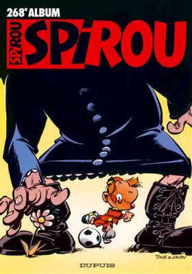 Couverture du produit · Recueil Spirou 268