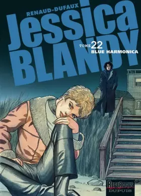 Couverture du produit · Jessica Blandy, tome 22 : Blue Harmonica