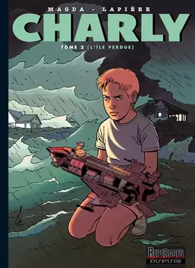 Couverture du produit · Charly, tome 2 : L'Île perdue
