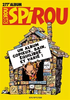 Couverture du produit · RECUEIL SPIROU
