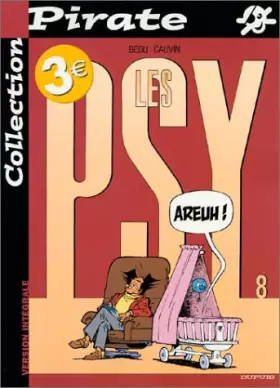 Couverture du produit · BD Pirate : Les Psy, tome 8 : Areuh