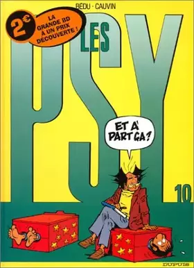 Couverture du produit · Les Psy, tome 10