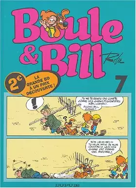 Couverture du produit · Boule & Bill, Tome 7 :