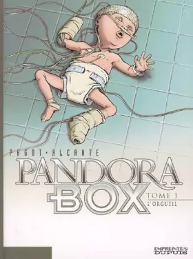 Couverture du produit · Pandora Box - tome 1 - L'Orgueil