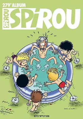 Couverture du produit · RECUEIL SPIROU
