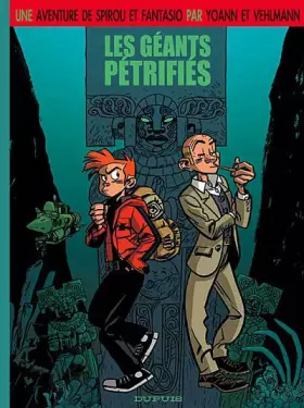 Couverture du produit · Les géants pétrifiés