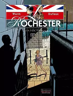 Couverture du produit · Les Rochester - Tome 3 - La Liste Victoria