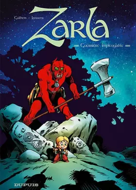 Couverture du produit · Zarla - tome 1 - Guerrière impitoyable
