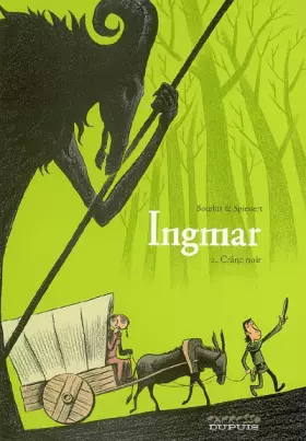 Couverture du produit · Ingmar - tome 2 - Crâne noir