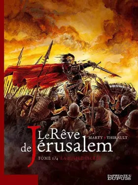Couverture du produit · Le rêve de Jérusalem - tome 1 - Le rêve de Jérusalem