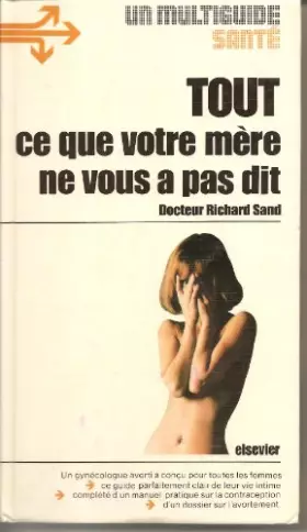 Couverture du produit · Tout ce que votre mère ne vous a pas dit