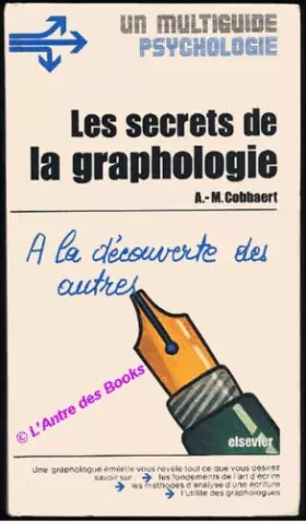 Couverture du produit · Les Secrets de la graphologie