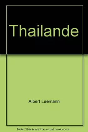 Couverture du produit · Thaïlande