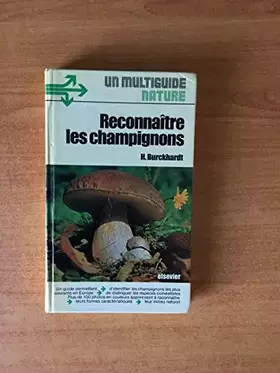 Couverture du produit · Reconnaître les champignons