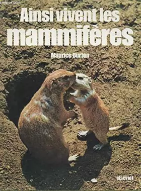 Couverture du produit · Ainsi vivent les mammifères