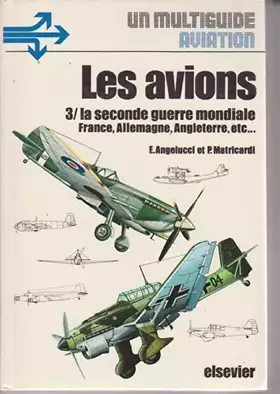 Couverture du produit · Les avions