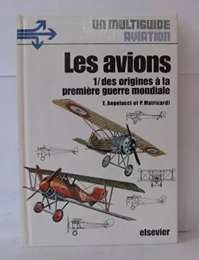 Couverture du produit · Les avions