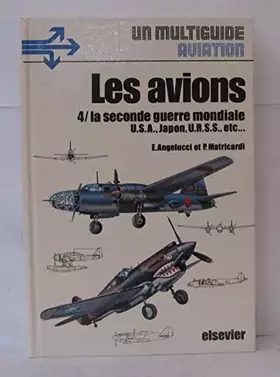 Couverture du produit · Les avions