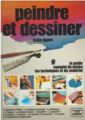 Couverture du produit · Peindre et dessiner