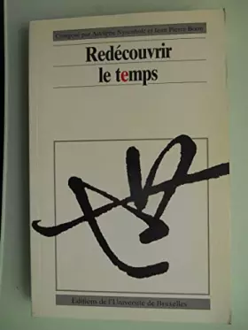 Couverture du produit · Redécouvrir le temps