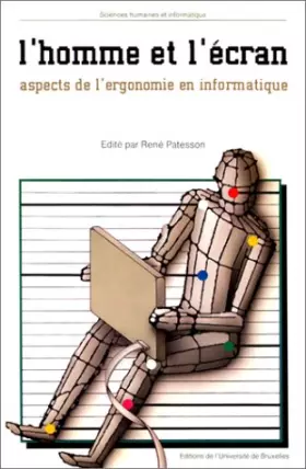 Couverture du produit · L'homme et l'ecran