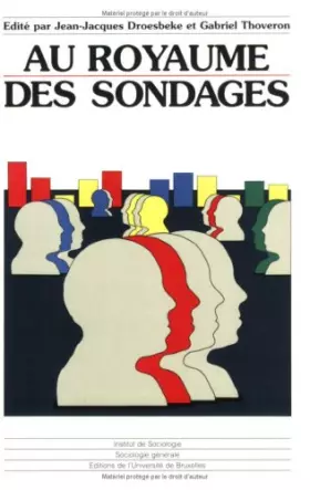 Couverture du produit · Au royaume des sondages