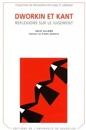 Couverture du produit · Dworkin et Kant: Réflexions sur le jugement