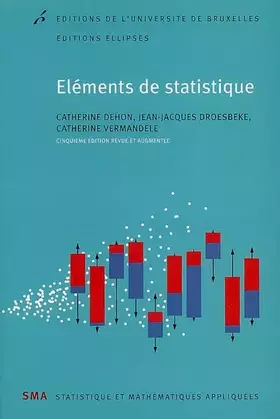 Couverture du produit · Eléments de statistique