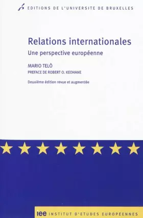 Couverture du produit · Relations internationales: Une perspective européenne