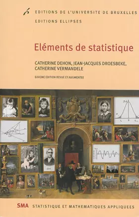 Couverture du produit · Eléments de statistique