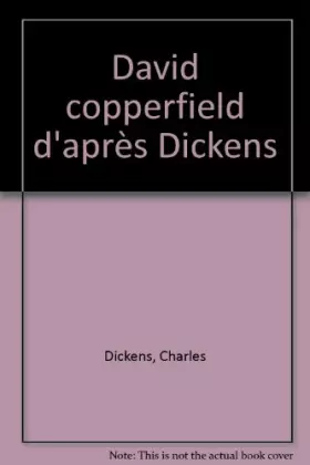 Couverture du produit · David copperfield
