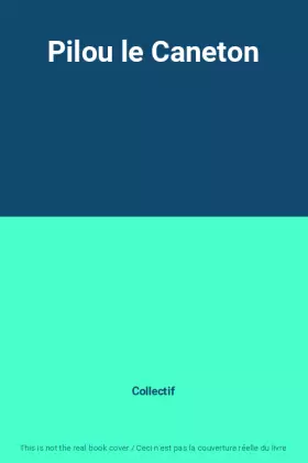 Couverture du produit · Pilou le Caneton