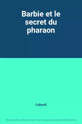 Couverture du produit · Barbie et le secret du pharaon
