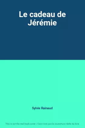 Couverture du produit · Le cadeau de Jérémie
