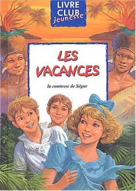 Couverture du produit · Les Vacances