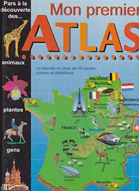 Couverture du produit · Mon premier atlas