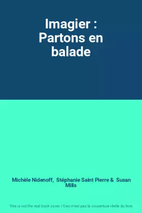 Couverture du produit · Imagier : Partons en balade