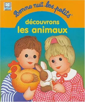 Couverture du produit · Découvrons les animaux