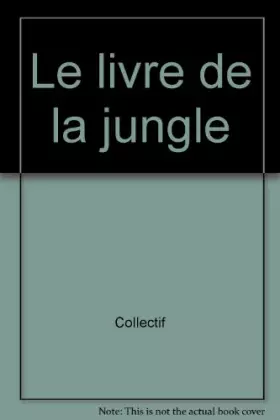 Couverture du produit · Le Livre de la jungle