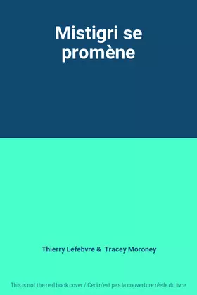 Couverture du produit · Mistigri se promène