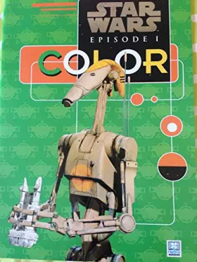 Couverture du produit · Star Wars Episode 1 Color