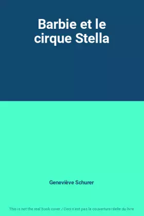 Couverture du produit · Barbie et le cirque Stella